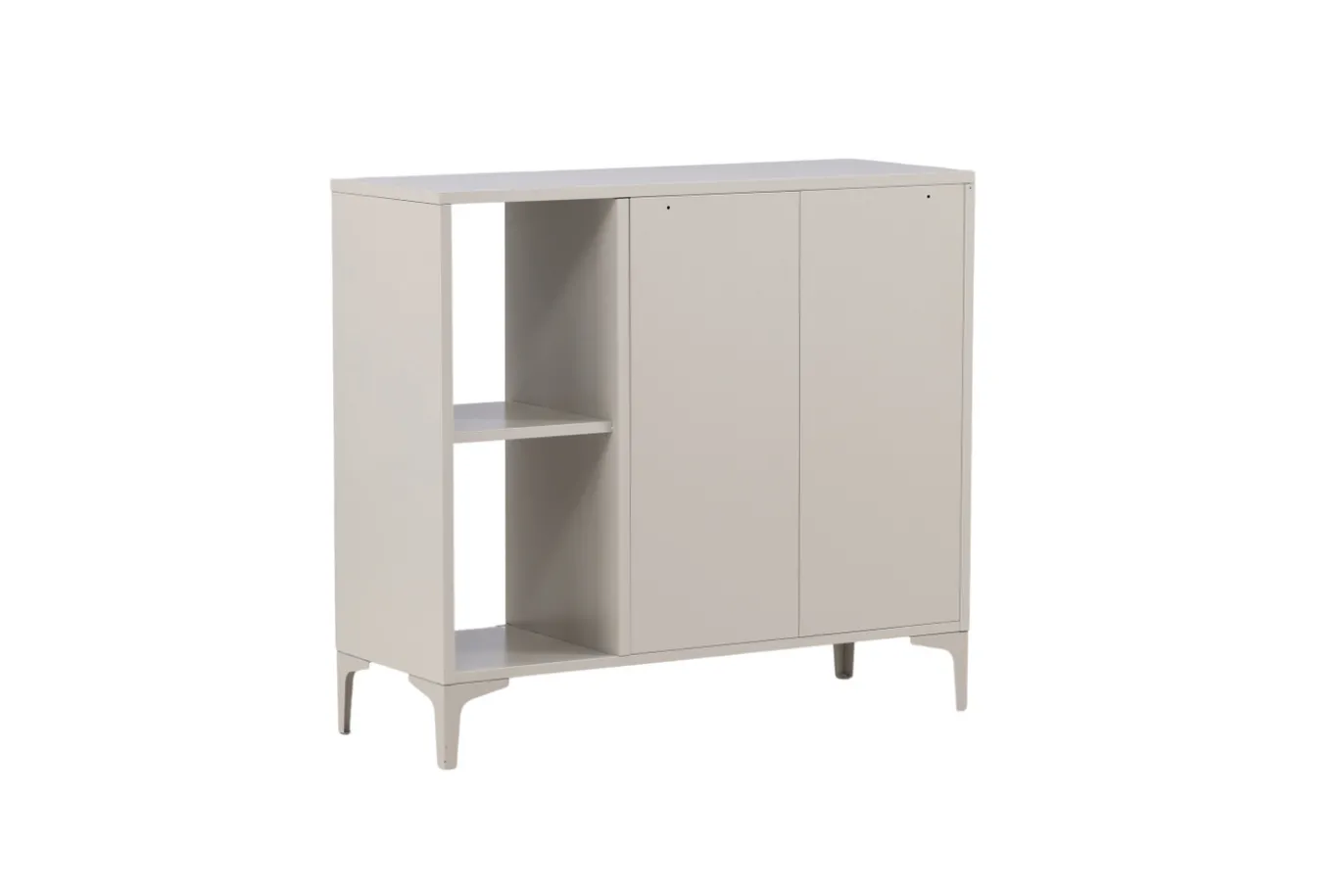 Fjôrd Dressoir Piring Staal Beige 100x110cm