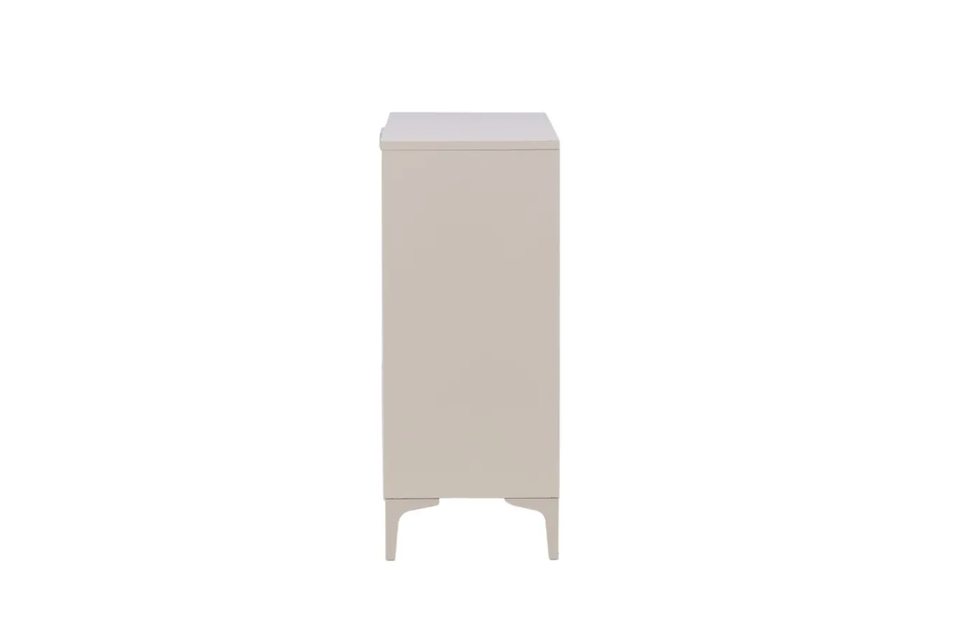 Fjôrd Dressoir Piring Staal Beige 100x110cm