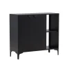 Fjôrd Dressoir Piring Zwart