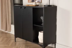 Fjôrd Dressoir Piring Zwart