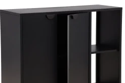 Fjôrd Dressoir Piring Zwart