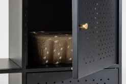 Fjôrd Dressoir Salta Zwart