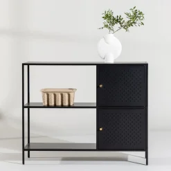 Fjôrd Dressoir Salta Zwart
