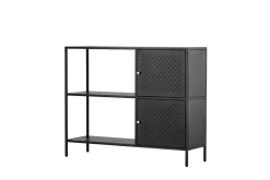 Fjôrd Dressoir Salta Zwart