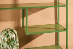 Fjôrd Dressoir Staal Groen 80cm
