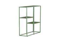 Fjôrd Dressoir Staal Groen 80cm