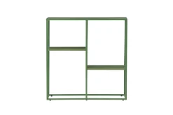 Fjôrd Dressoir Staal Groen 80cm