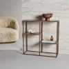 Fjôrd Dressoir Staal Walnoot