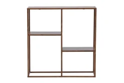 Fjôrd Dressoir Staal Walnoot