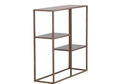 Fjôrd Dressoir Staal Walnoot