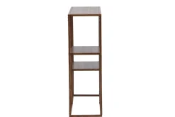 Fjôrd Dressoir Staal Walnoot