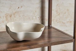 Fjôrd Dressoir Staal Walnoot