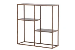 Fjôrd Dressoir Staal Walnoot
