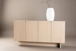 Fjôrd Dressoir Tyresö MDF Whitewash 80x160cm