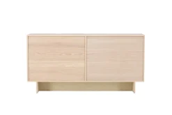 Fjôrd Dressoir Tyresö MDF Whitewash 80x160cm
