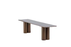 Fjôrd Eetkamerbank Olivia 180cm Walnoot