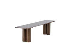 Fjôrd Eetkamerbank Olivia 180cm Walnoot