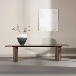 Fjôrd Eetkamerbank Olivia 180cm Walnoot