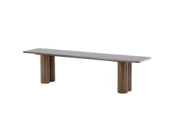 Fjôrd Eetkamerbank Olivia 180cm Walnoot