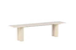 Fjôrd Eetkamerbank Olivia 180cm Whitewash
