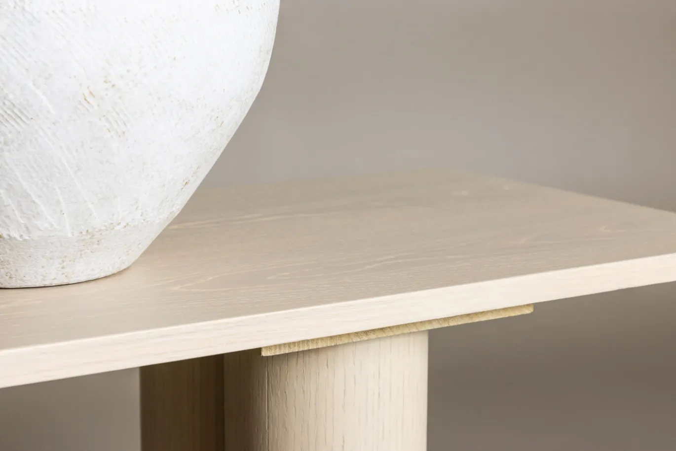 Fjôrd Eetkamerbank Olivia 180cm Whitewash