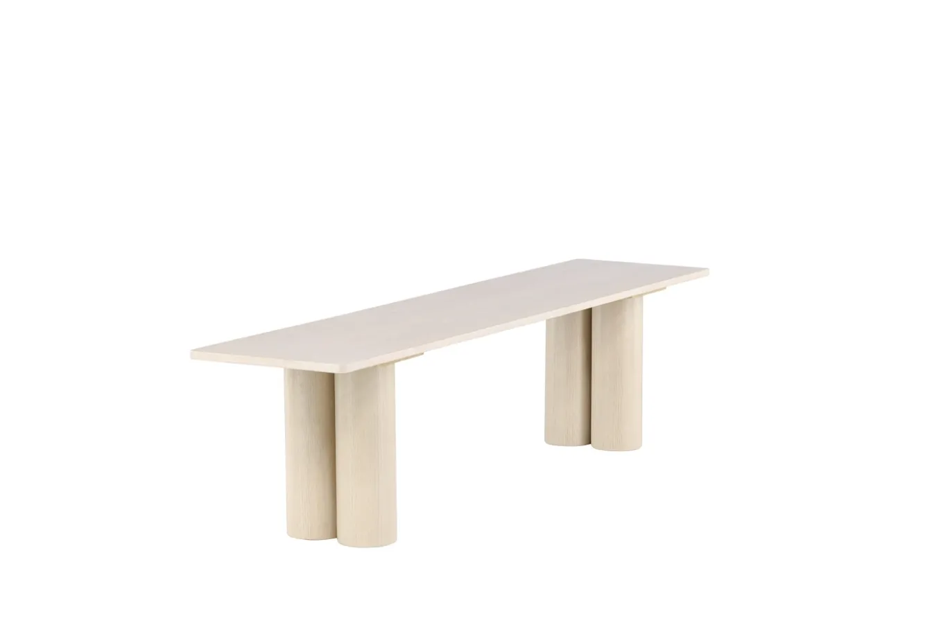 Fjôrd Eetkamerbank Olivia 180cm Whitewash