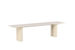 Fjôrd Eetkamerbank Olivia 180cm Whitewash