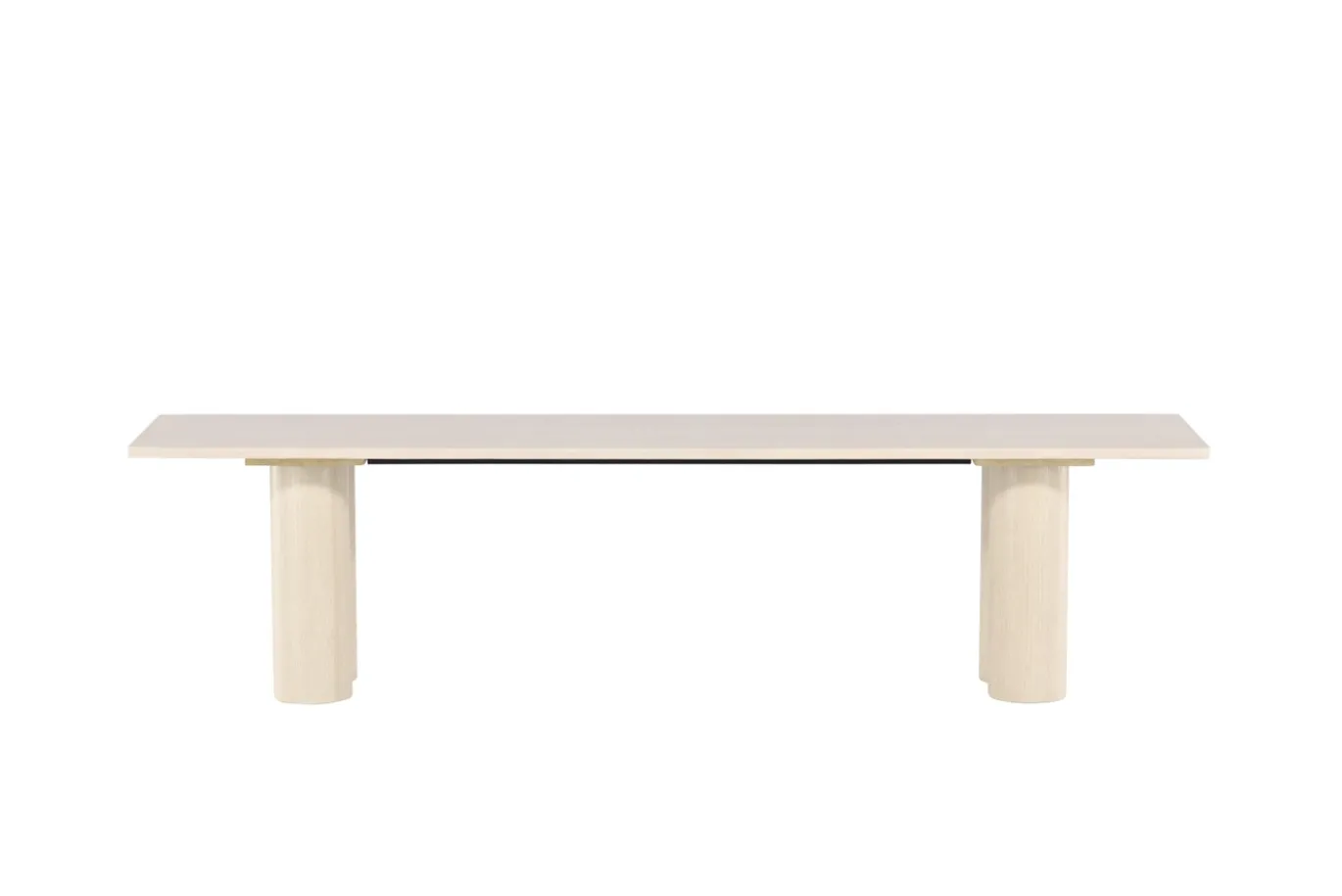 Fjôrd Eetkamerbank Olivia 180cm Whitewash