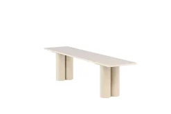 Fjôrd Eetkamerbank Olivia 180cm Whitewash