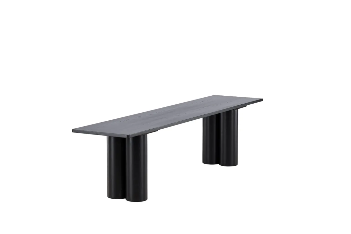 Fjôrd Eetkamerbank Olivia 180cm Zwart