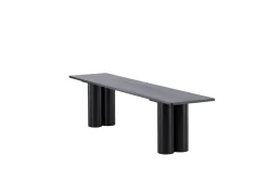 Fjôrd Eetkamerbank Olivia 180cm Zwart