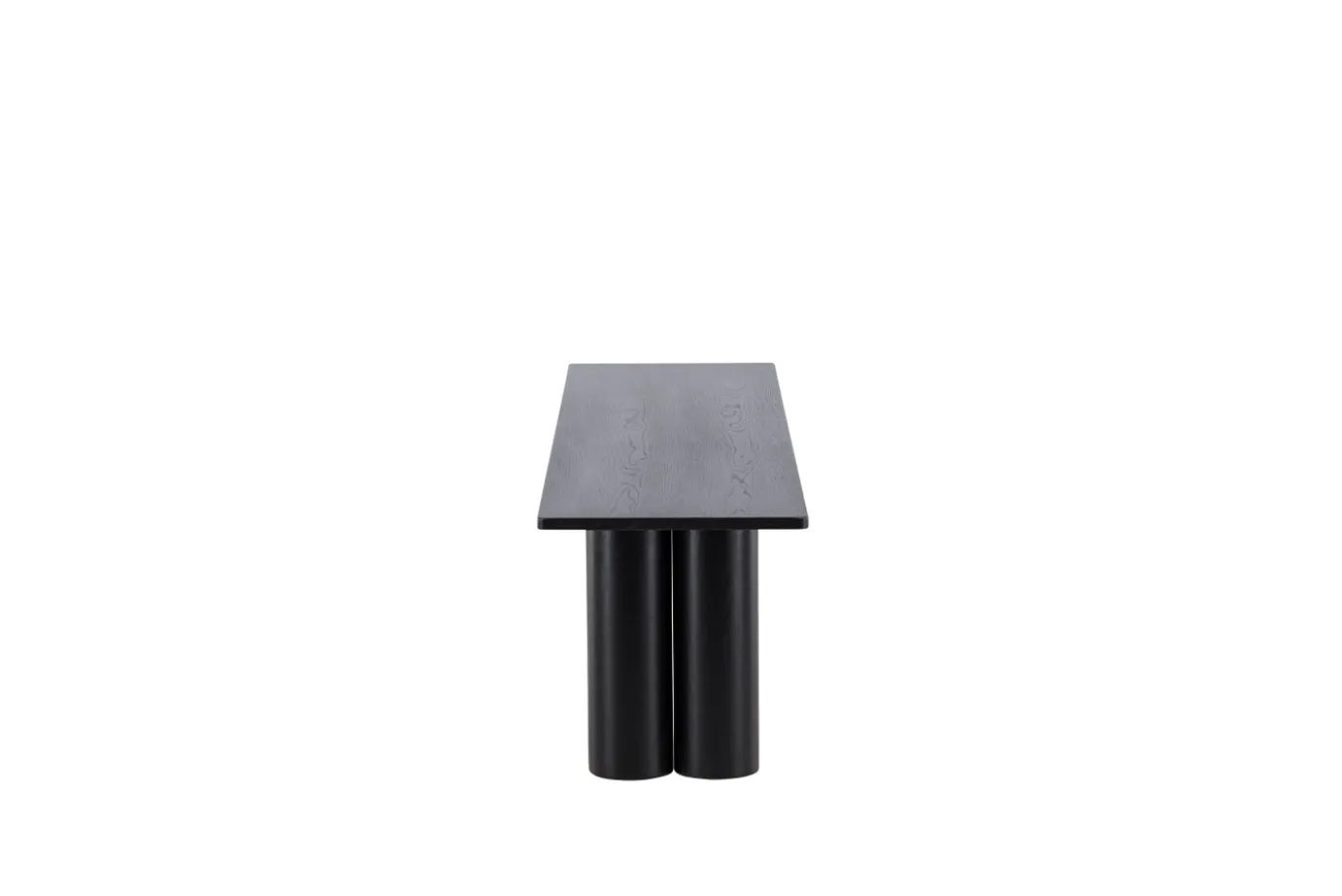 Fjôrd Eetkamerbank Olivia 180cm Zwart