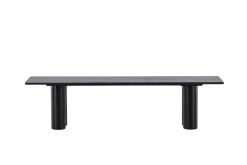 Fjôrd Eetkamerbank Olivia 180cm Zwart