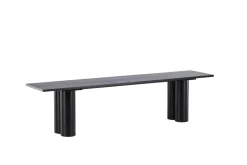 Fjôrd Eetkamerbank Olivia 180cm Zwart