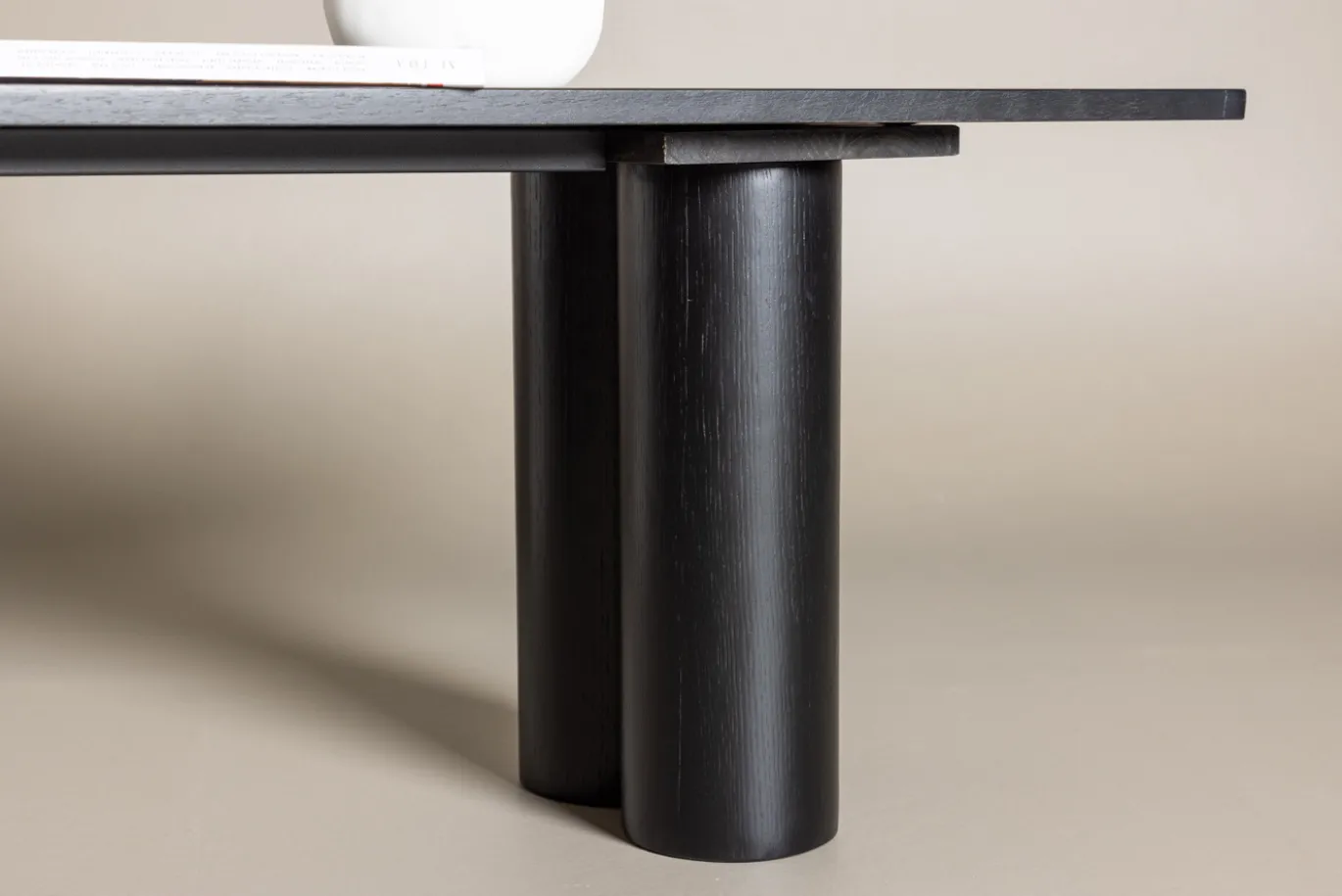 Fjôrd Eetkamerbank Olivia 180cm Zwart