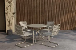 Fjôrd Eetkamerset Chios Beige