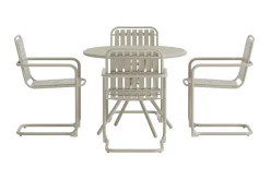 Fjôrd Eetkamerset Chios Beige