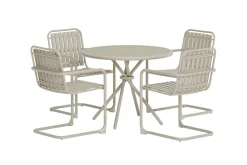 Fjôrd Eetkamerset Chios Beige