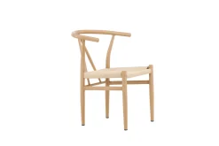 Fjôrd Eetkamerstoel Alfons Naturel/Beige Touw