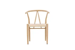 Fjôrd Eetkamerstoel Alfons Naturel/Beige Touw