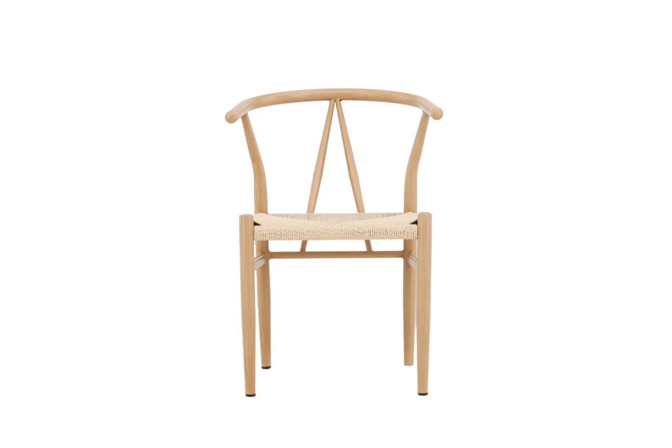 Fjôrd Eetkamerstoel Alfons Naturel/Beige Touw