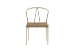Fjôrd Eetkamerstoel Alfons Staal Beige