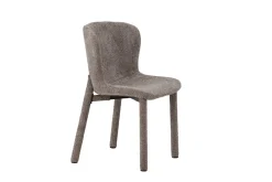 Fjôrd Eetkamerstoel Astoria Bruin Bouclé
