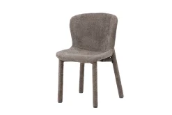Fjôrd Eetkamerstoel Astoria Bruin Bouclé