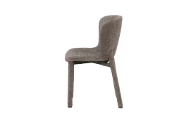 Fjôrd Eetkamerstoel Astoria Bruin Bouclé