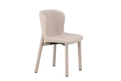 Fjôrd Eetkamerstoel Astoria Beige Bouclé