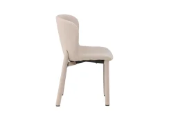 Fjôrd Eetkamerstoel Astoria Beige Bouclé