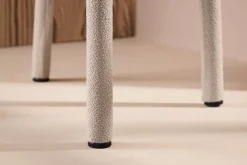 Fjôrd Eetkamerstoel Astoria Beige Bouclé