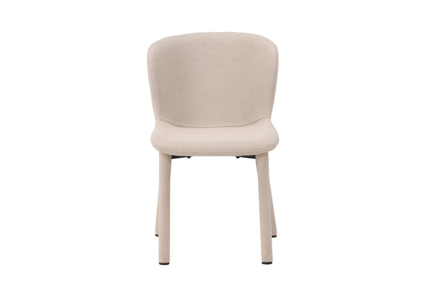 Fjôrd Eetkamerstoel Astoria Beige Bouclé
