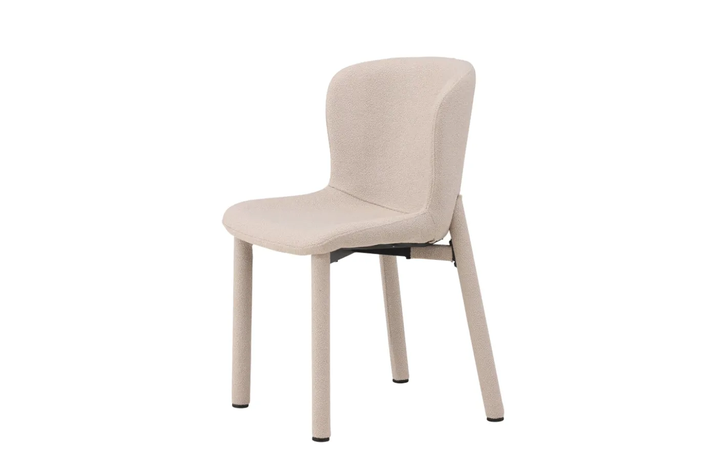 Fjôrd Eetkamerstoel Astoria Beige Bouclé